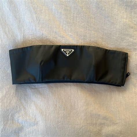 prada bandeau|Prada.